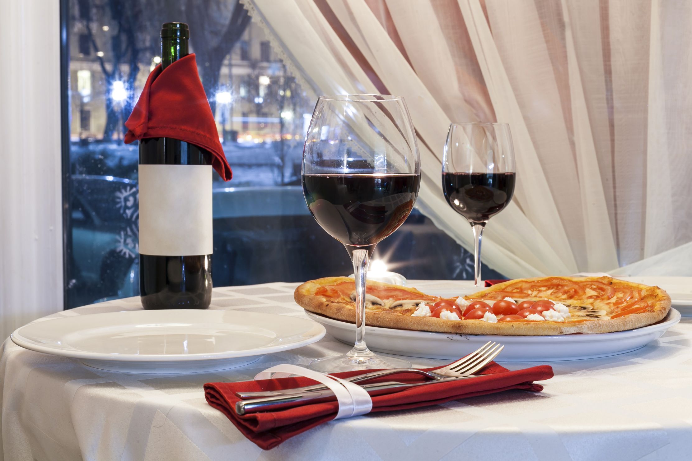 dîner aux chandelles